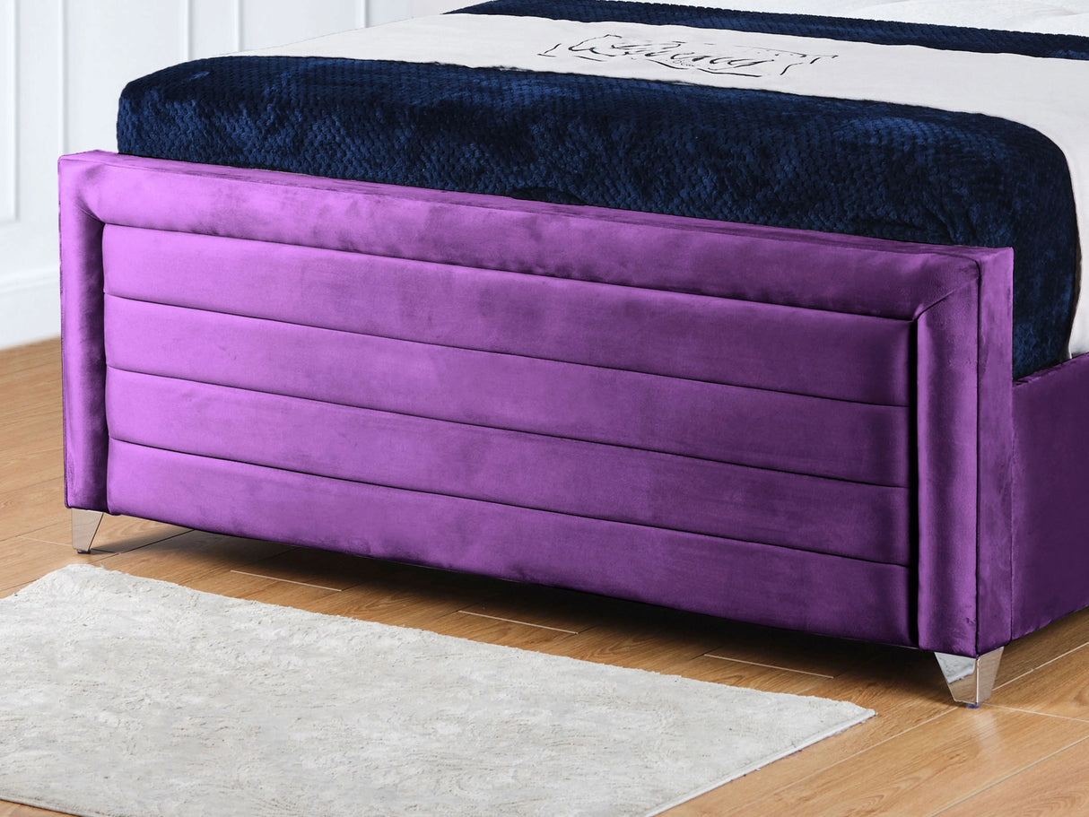 Safina Upholstered Bed