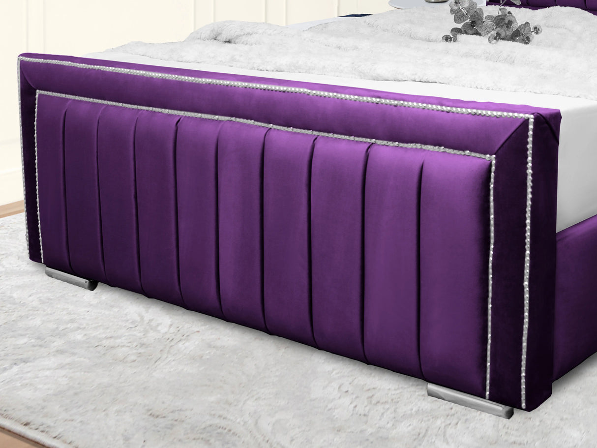 Maison Upholstered Bed