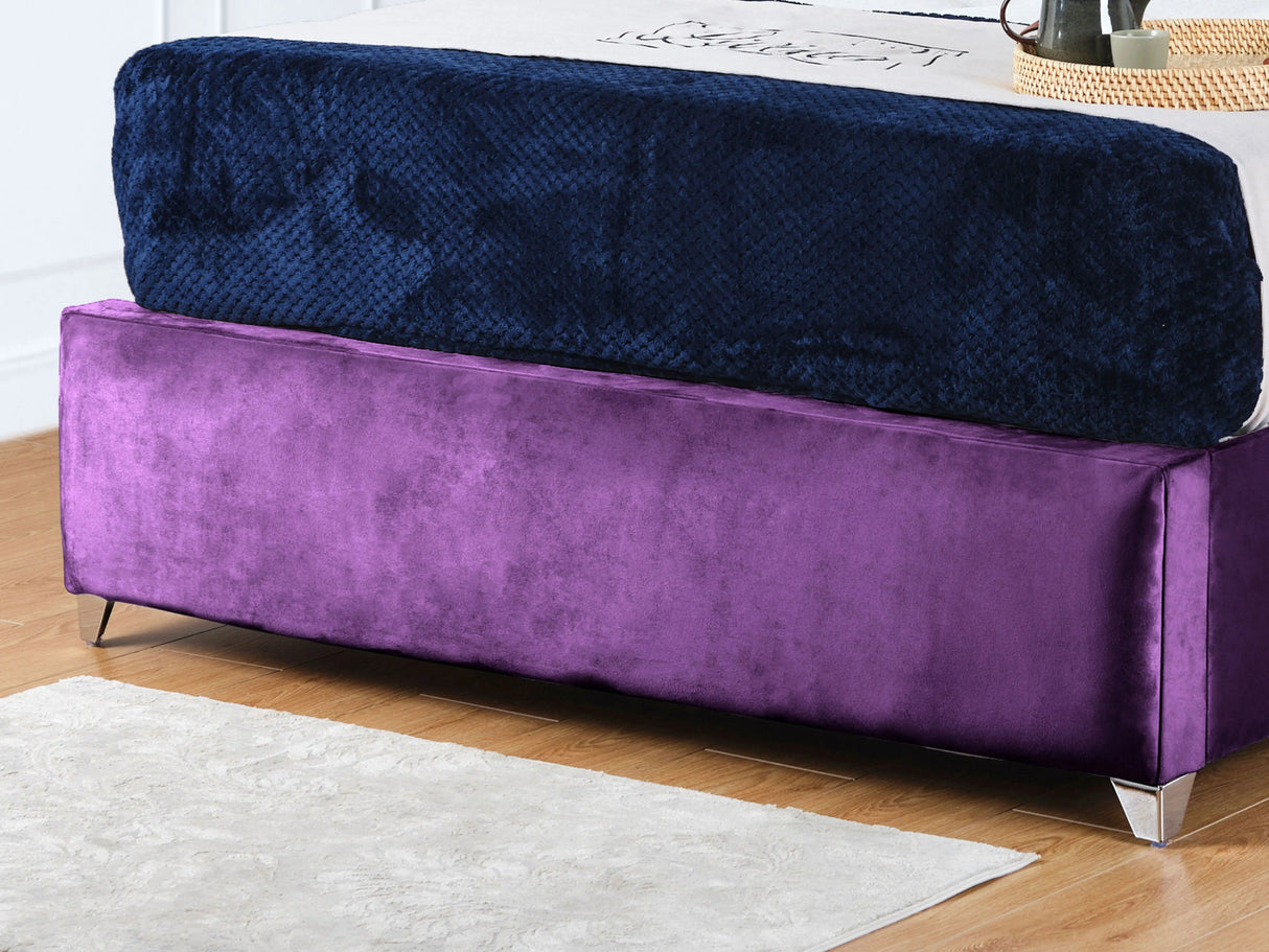 Sunset Upholstered Bed