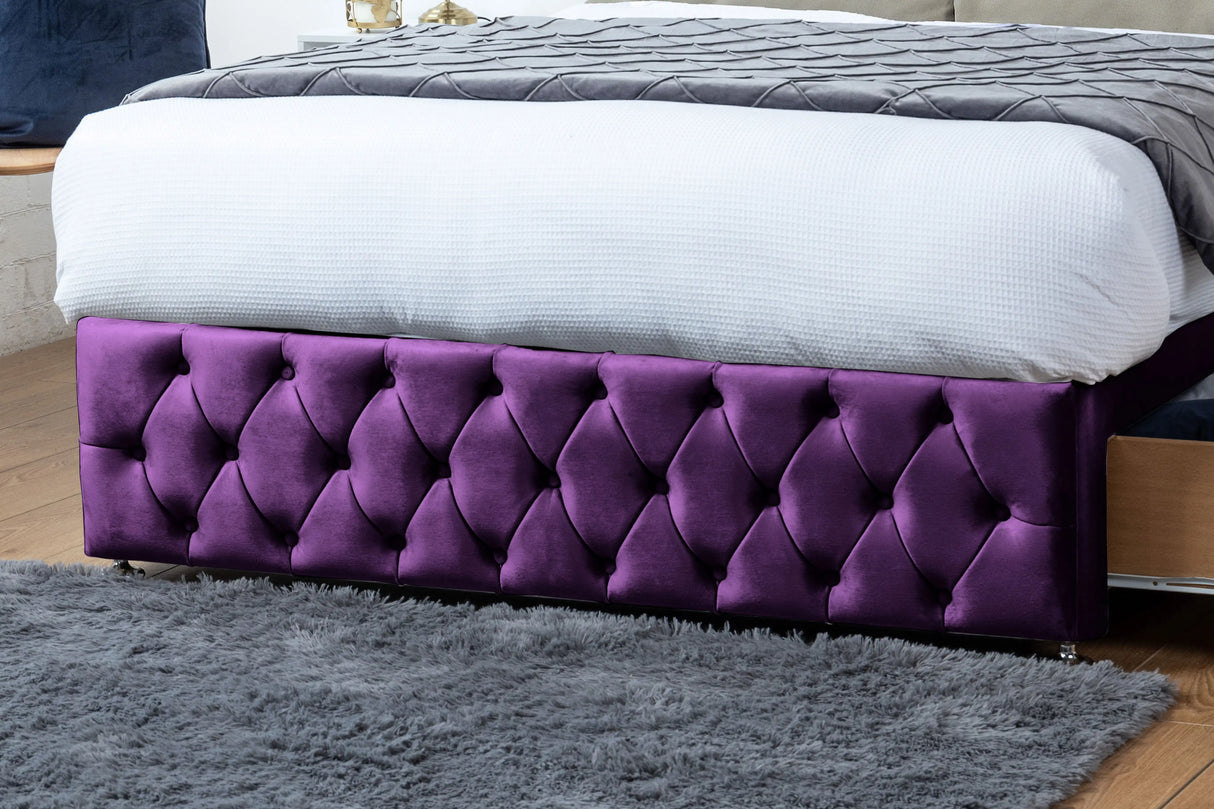 Jasmine Divan Bed
