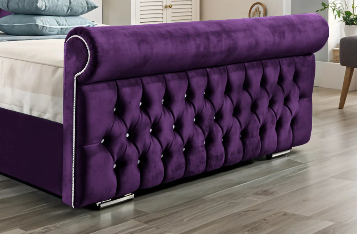 Faye Upholstered Bed