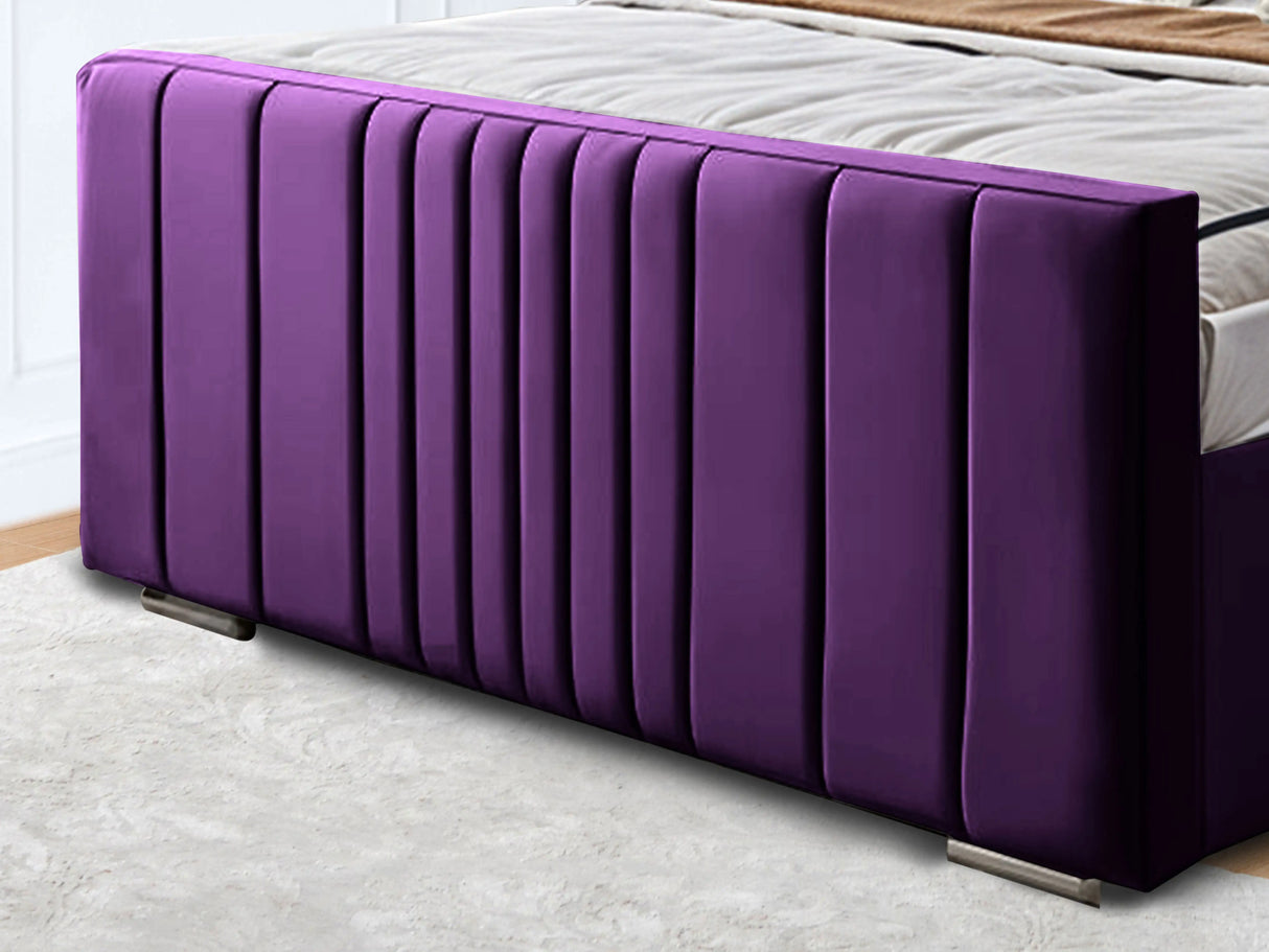 Aspen Wingback Divan Bed