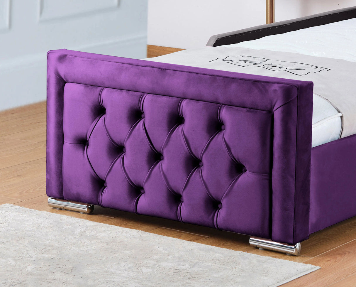 Nora Upholstered Bed