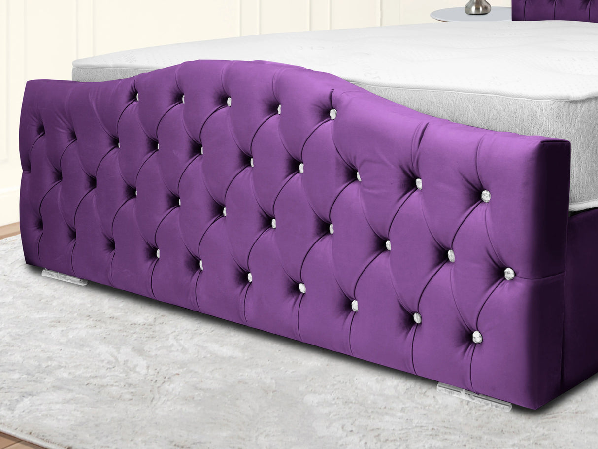 Devon Upholstered Bed