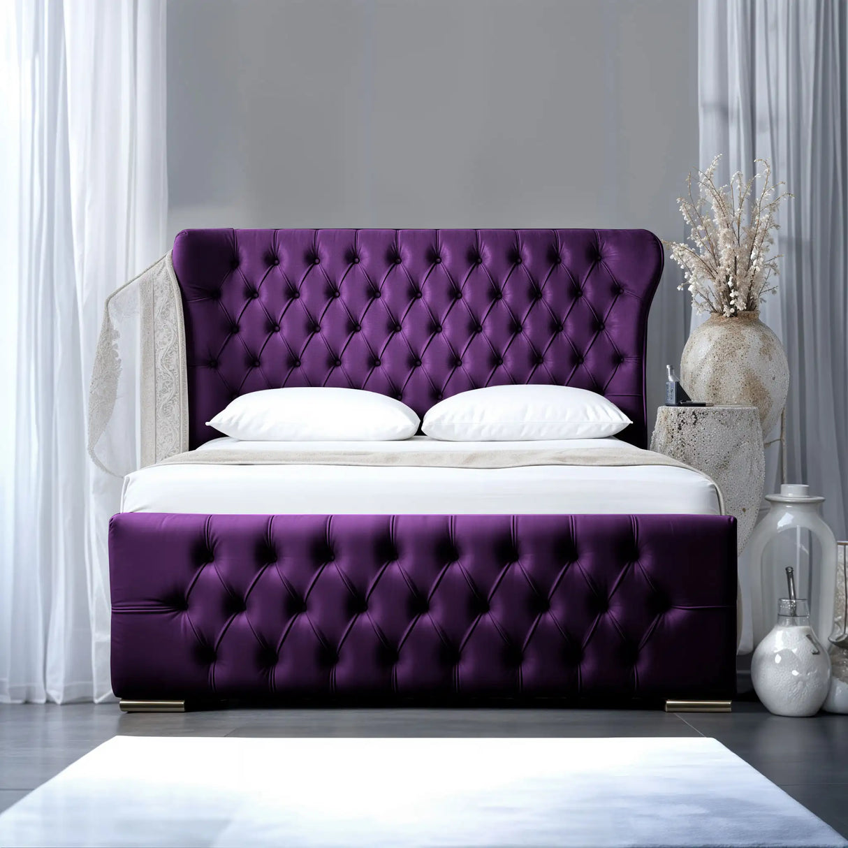 Isabella Upholstered Bed