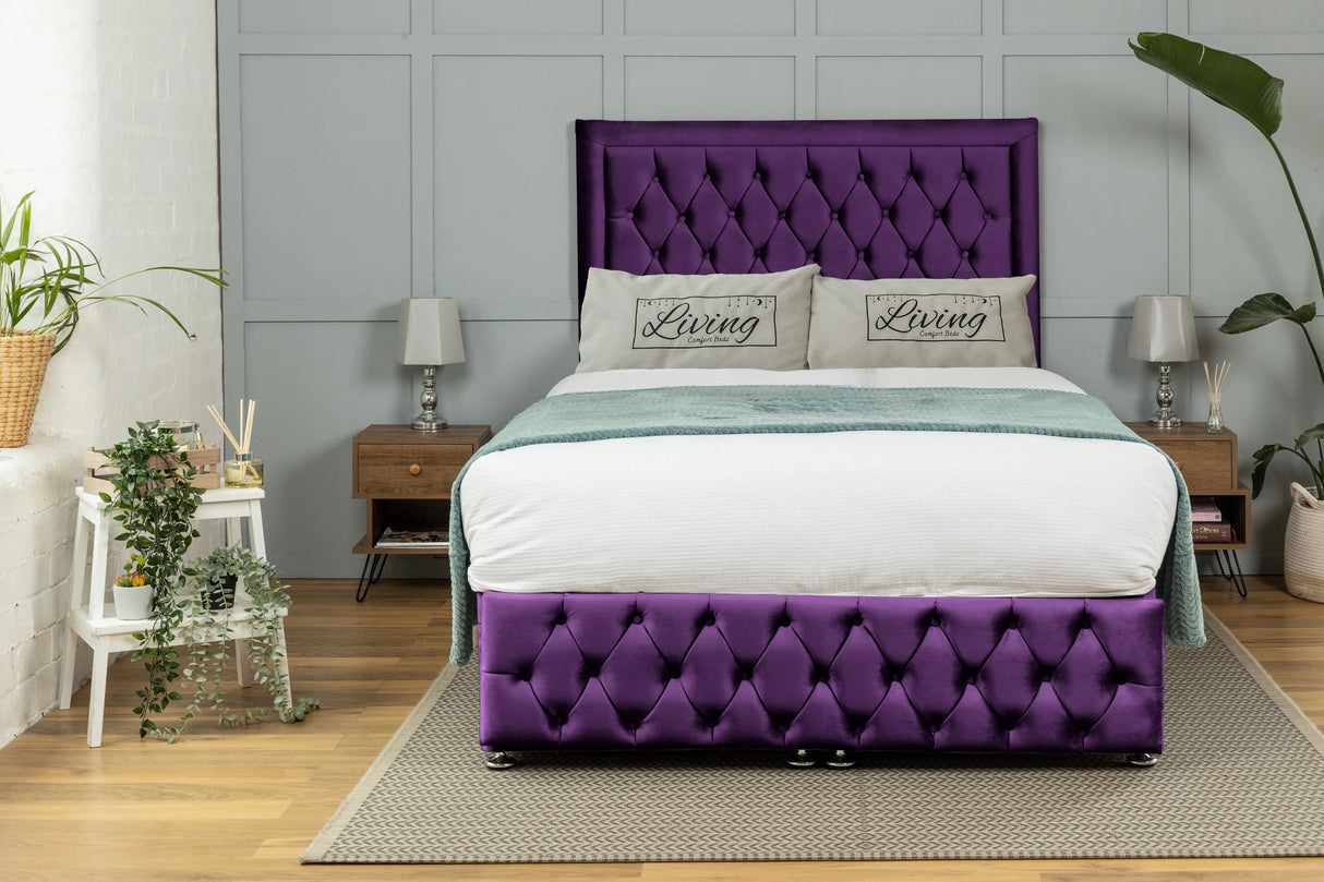 Kingston Ottoman Bed