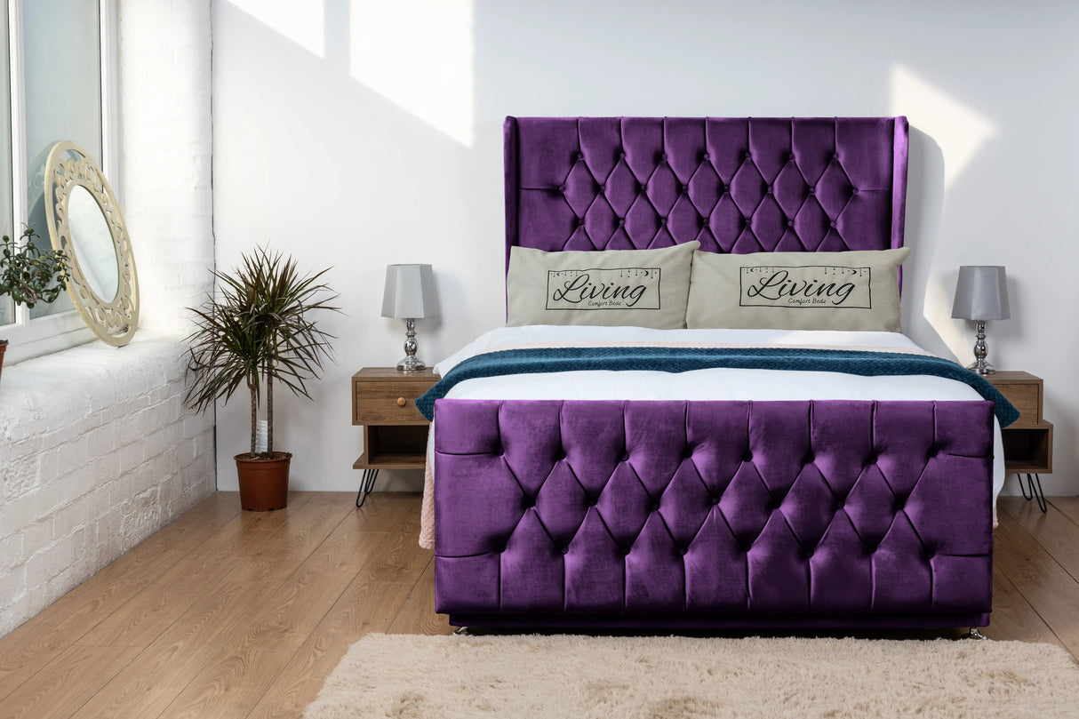 Balamore WingBack Divan Bed
