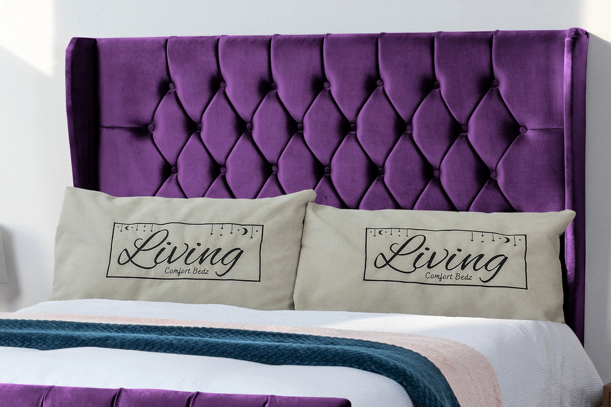 Balamore WingBack Divan Bed