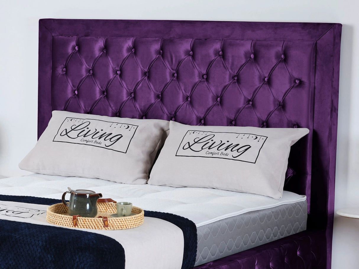 Madison Upholstered Bed