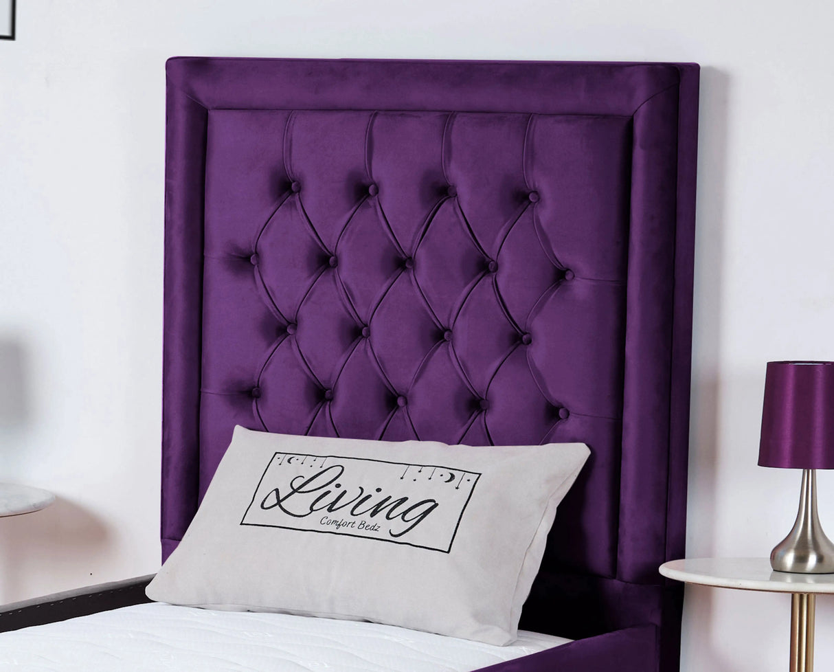 Nora Upholstered Bed