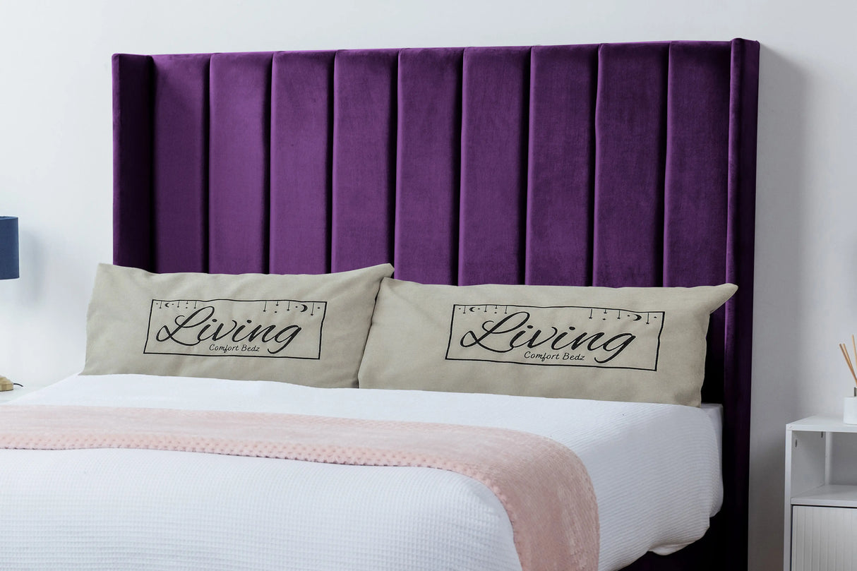 Bella Wingback Divan Bed