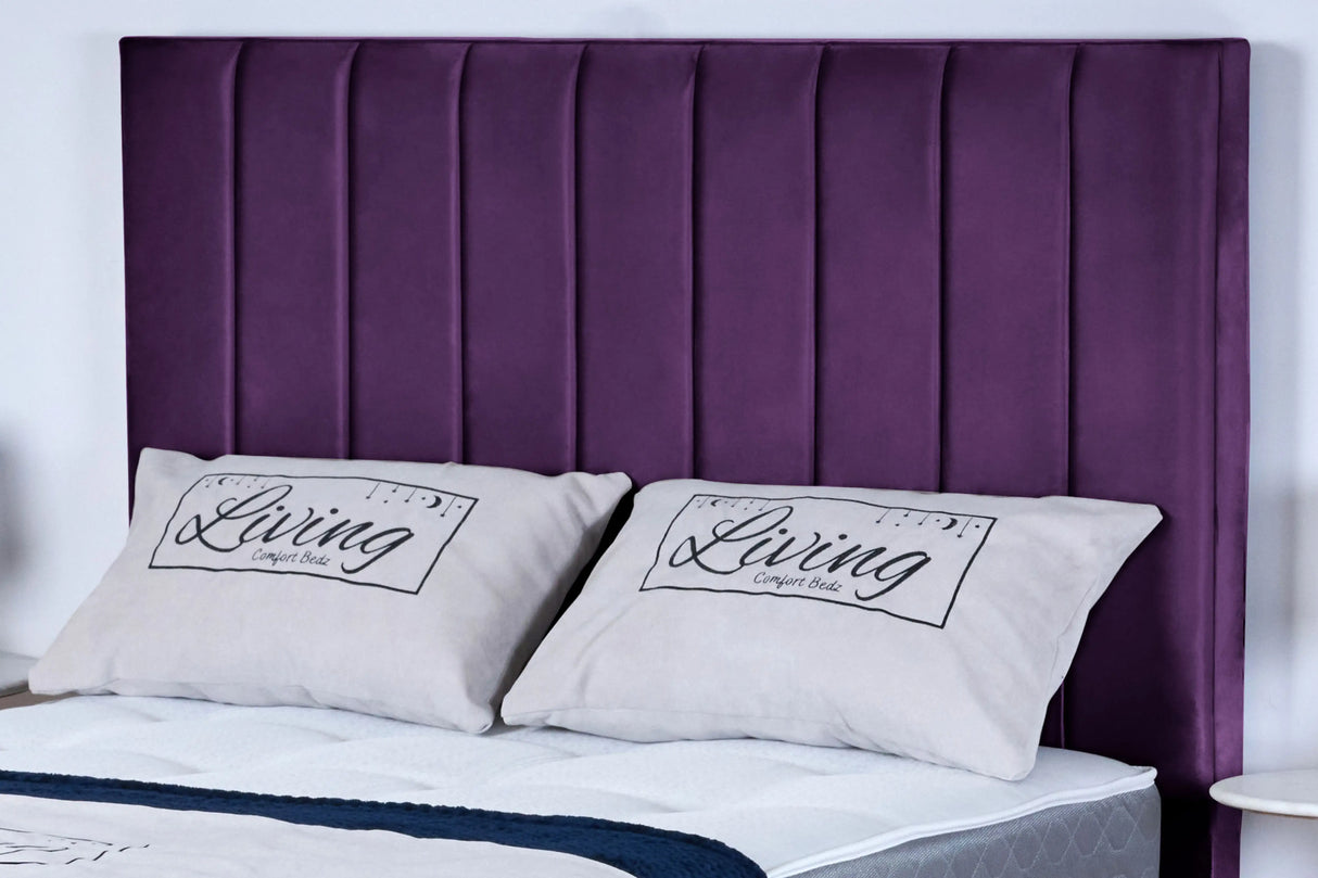 Milano Upholstered Bed
