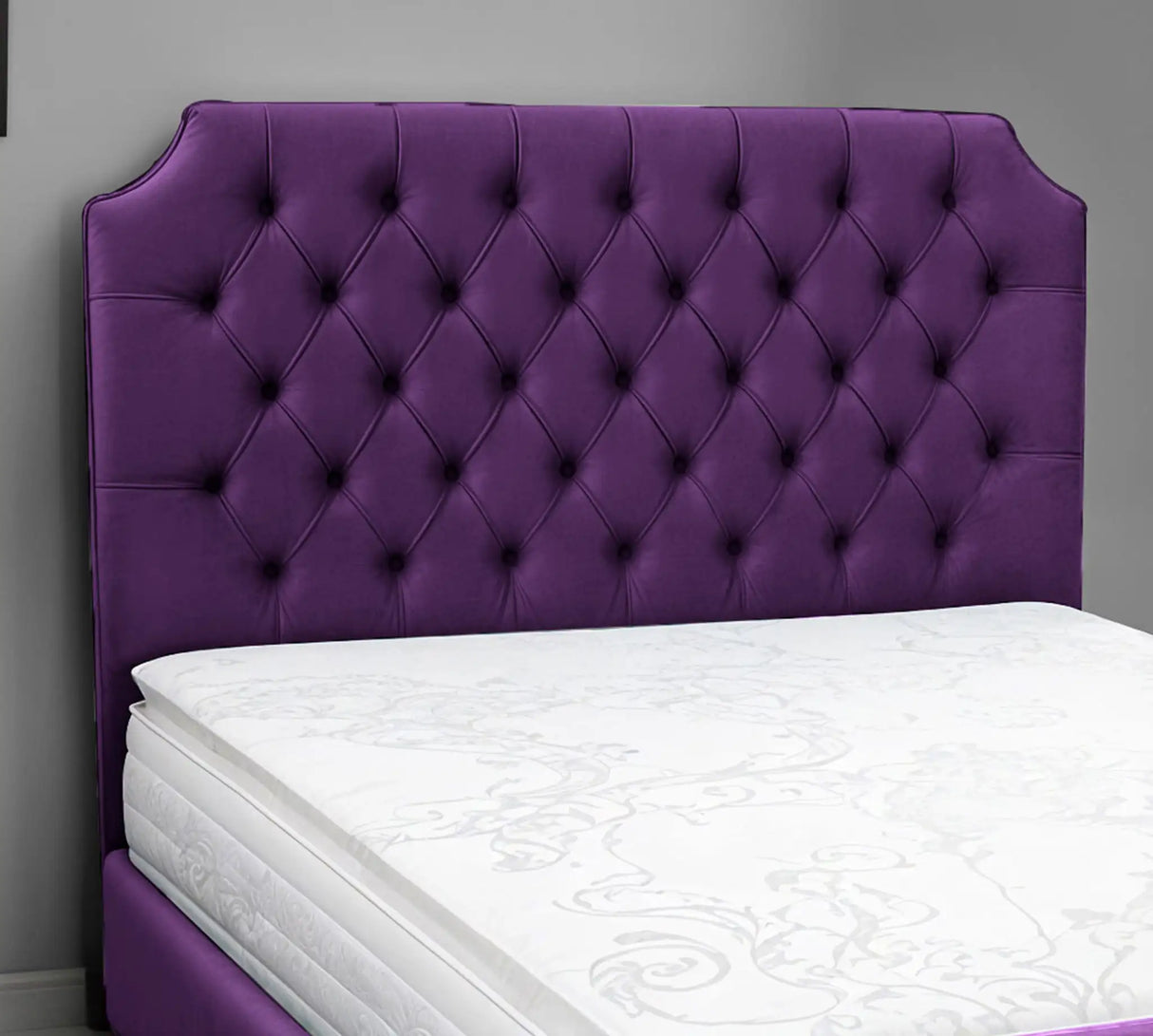 Diana Upholstered Bed