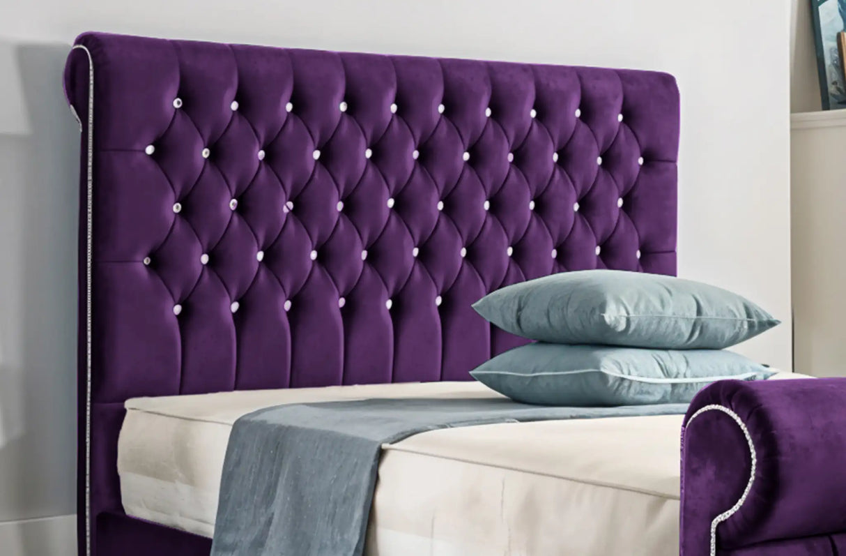 Faye Upholstered Bed