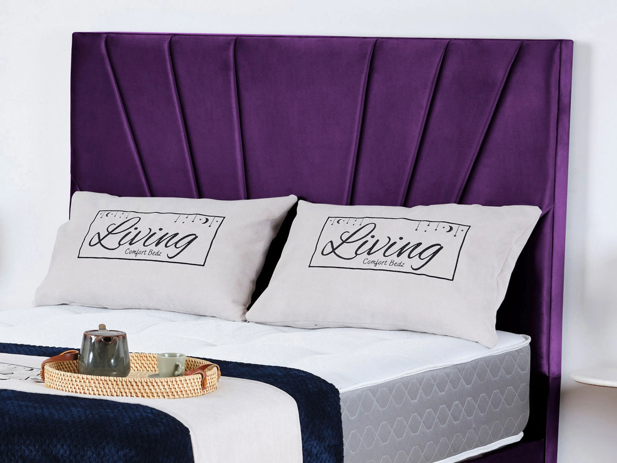 Sunrise Upholstered Bed