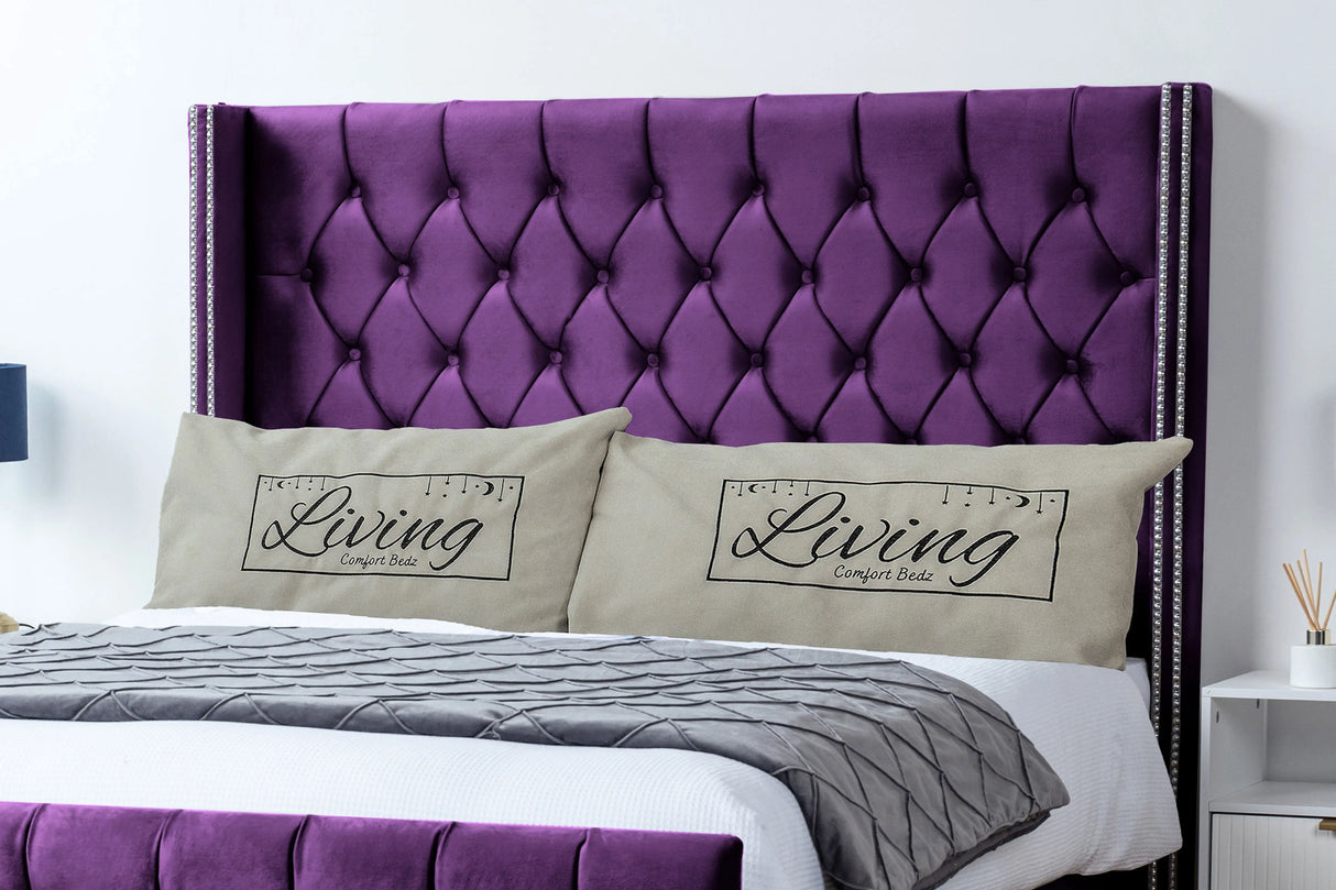 Emily Wingback Divan Bed