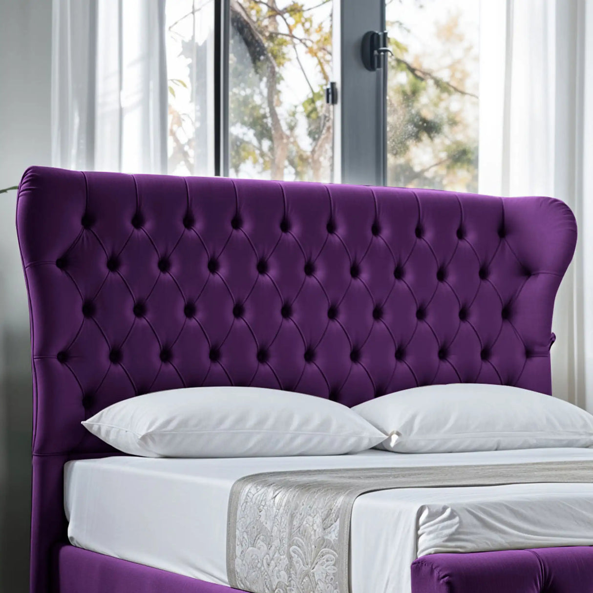 Isabella Upholstered Bed