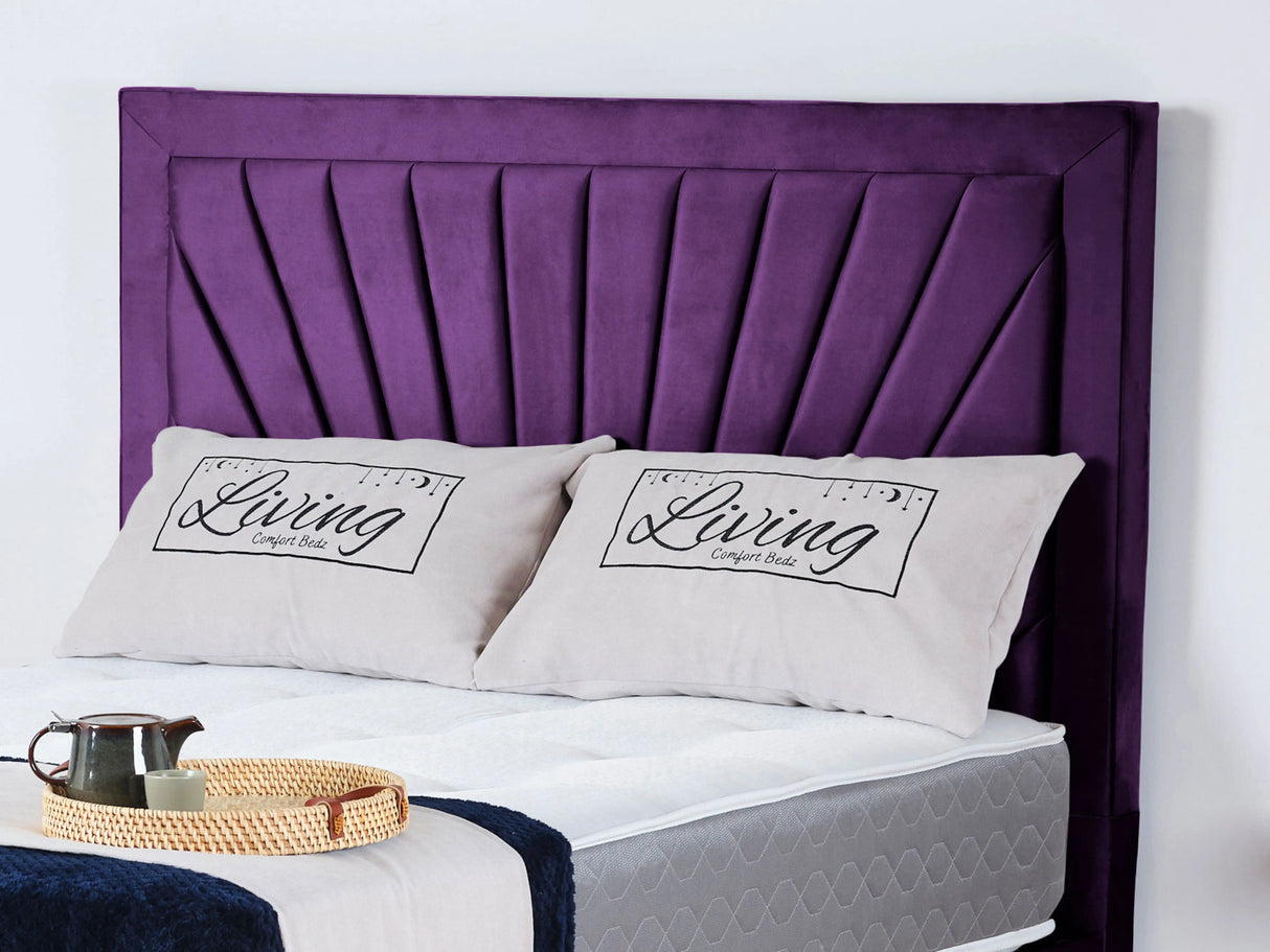 Sunset Upholstered Bed