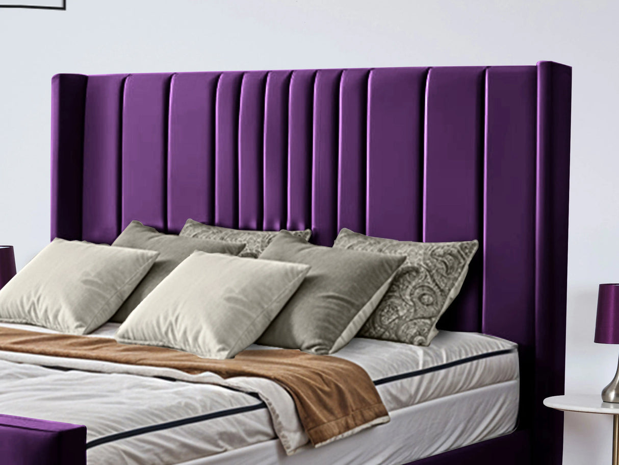 Aspen Wingback Divan Bed