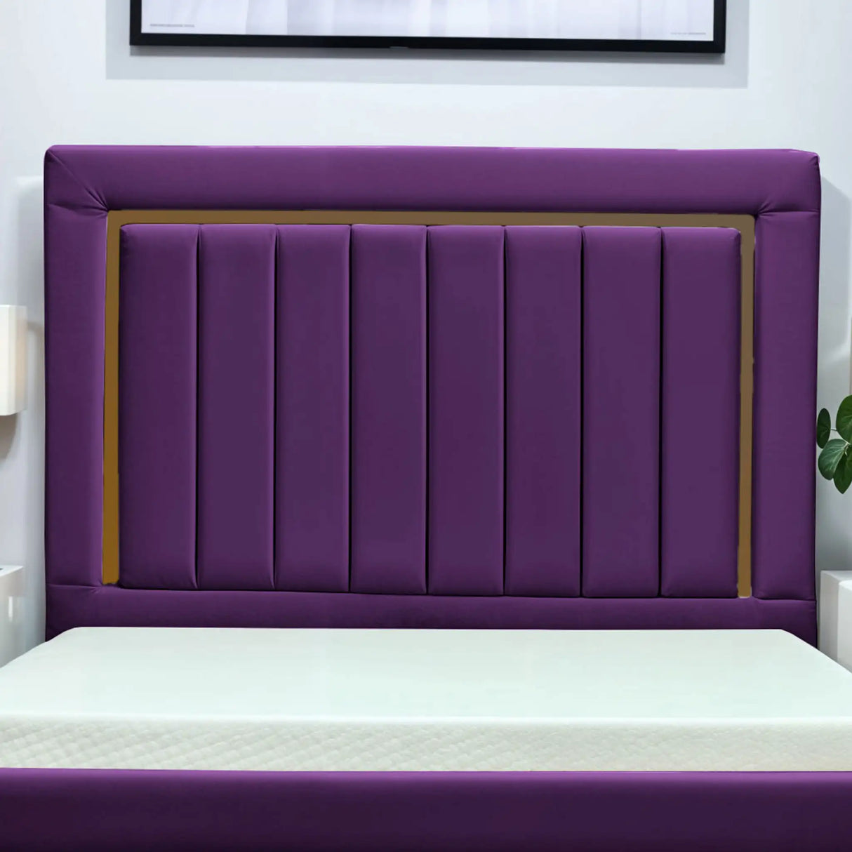 Princess Upholstered Bed