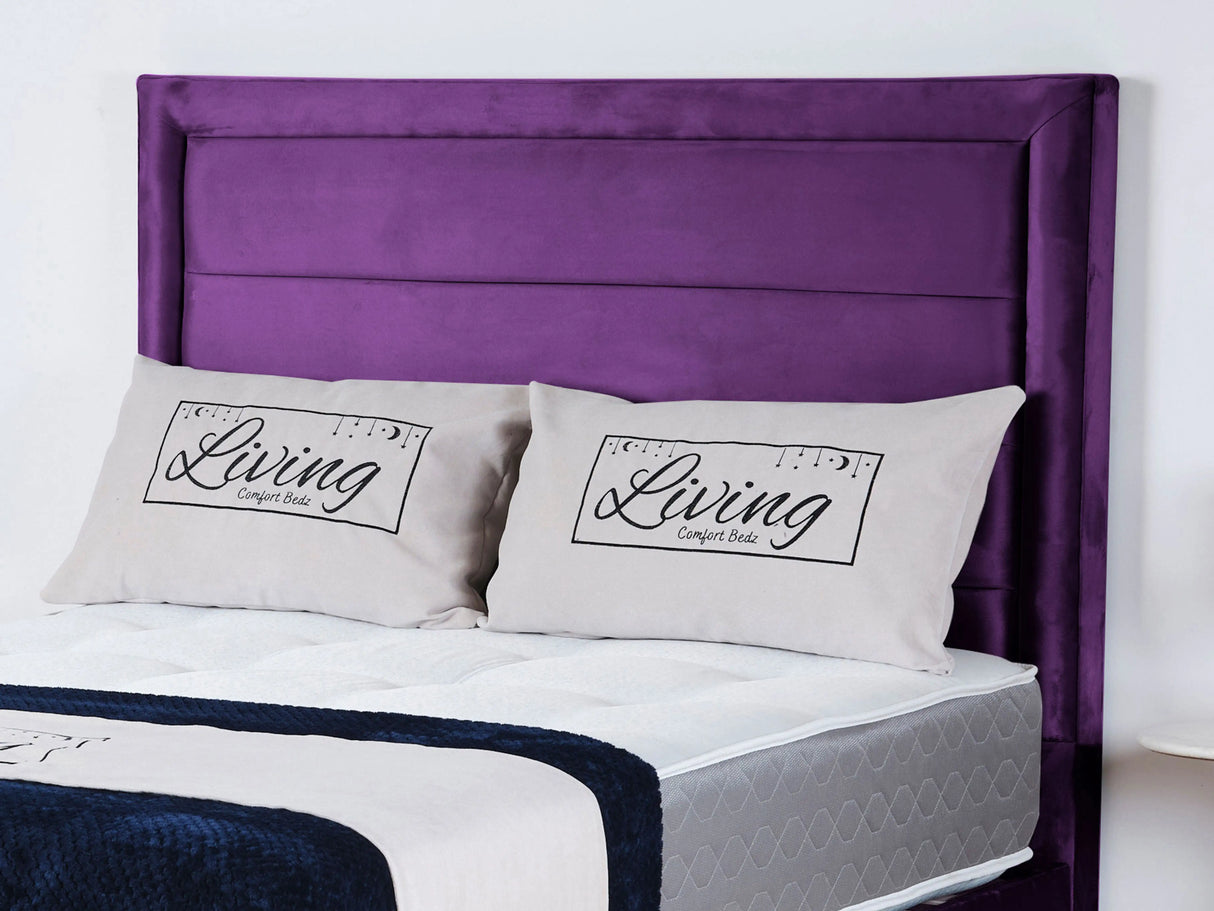 Safina Upholstered Bed
