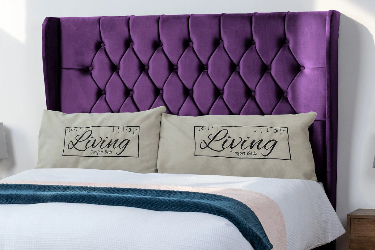 Luxor Wingback Divan Bed