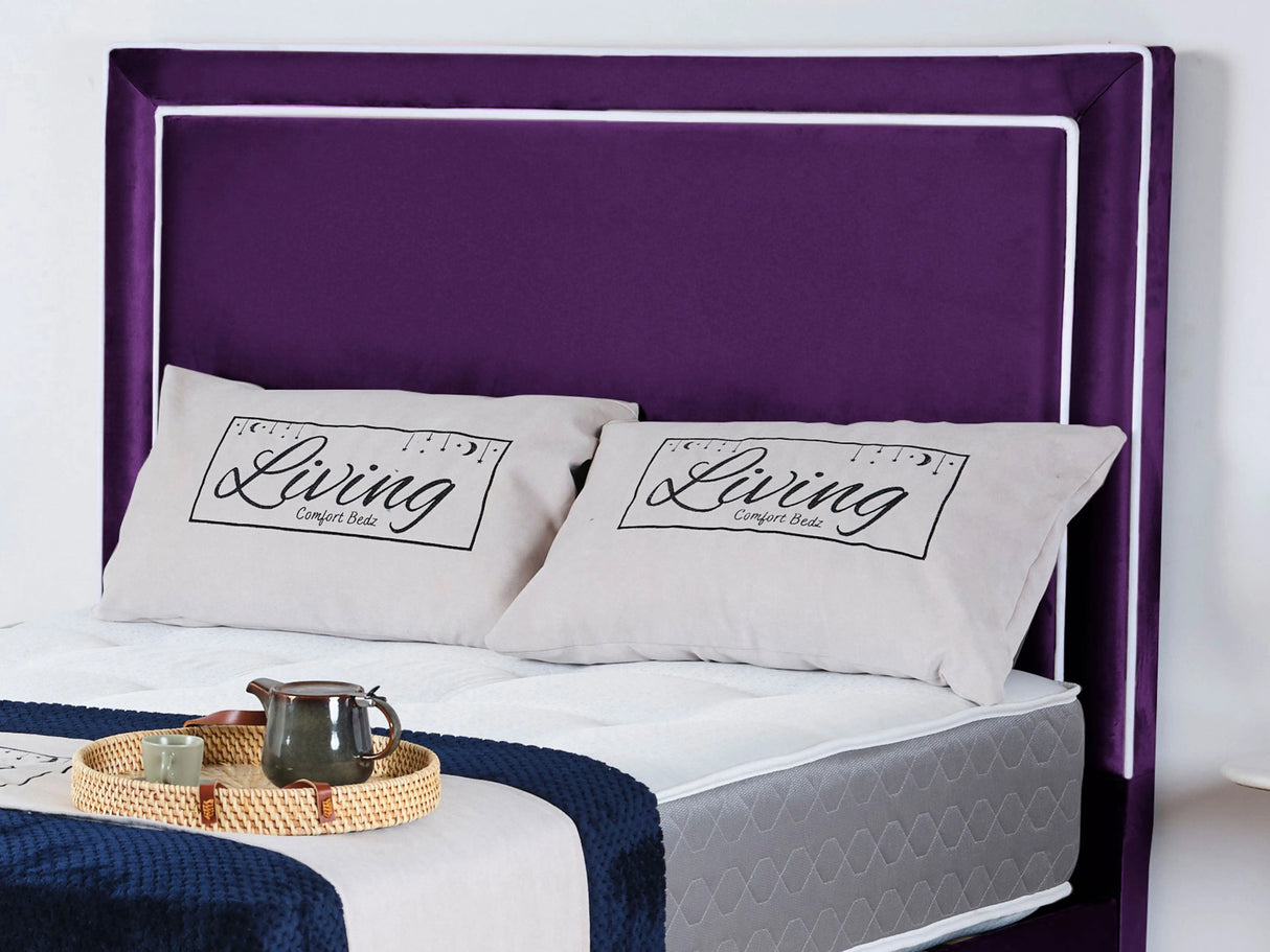 Ariana Upholstered Bed