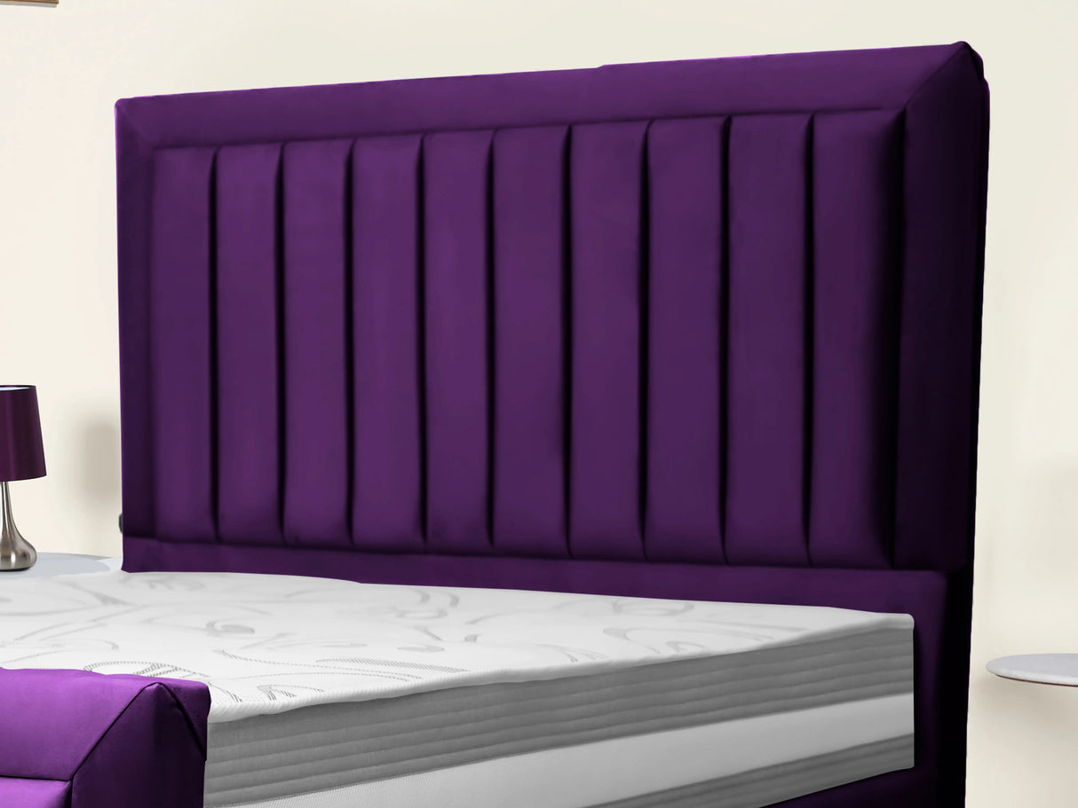 Madrid Upholstered Bed