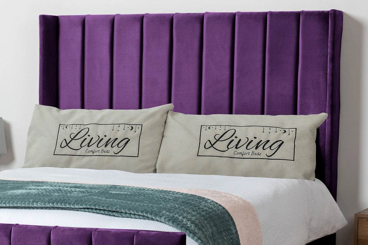 Seoul Wingback Divan Bed