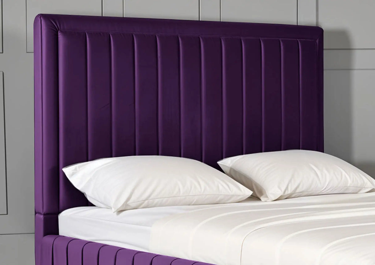 Paris Upholstered Bed