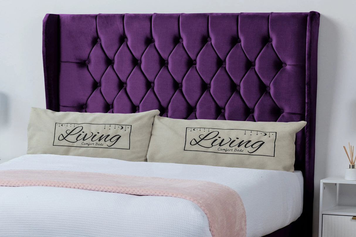 Mary Wingback Divan Bed