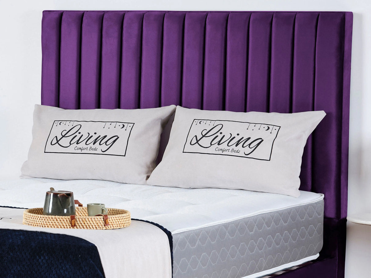 Milan Upholstered bed