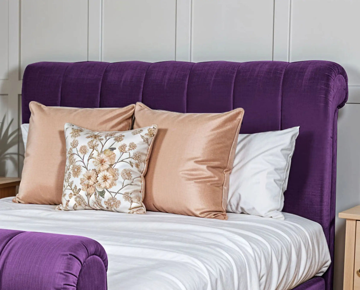 Huda Upholstered Bed