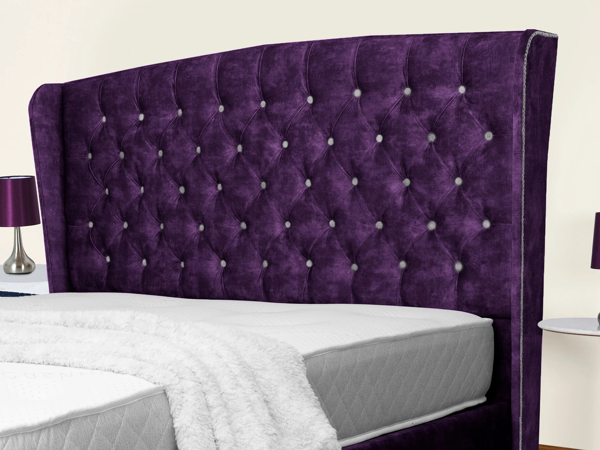 Elaia Upholstered Bed