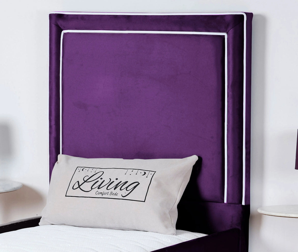 Ibiza Upholstered Bed