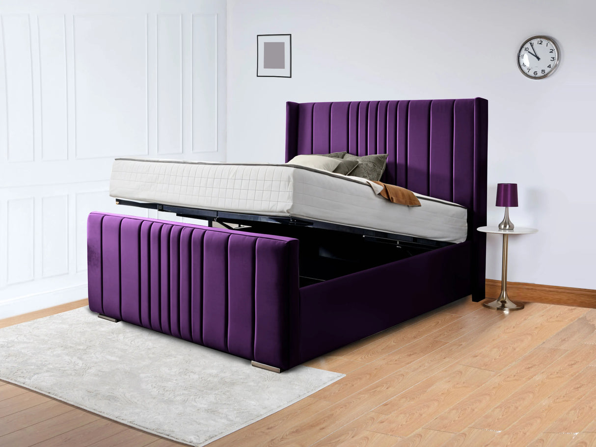 Aspen Wingback Divan Bed