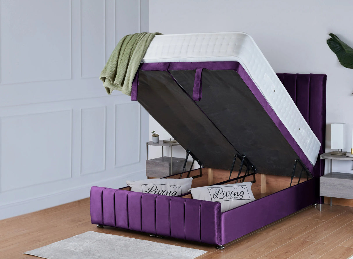 Hamilton Ottoman Bed