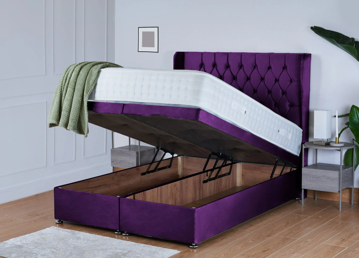 Bronte Ottoman Bed
