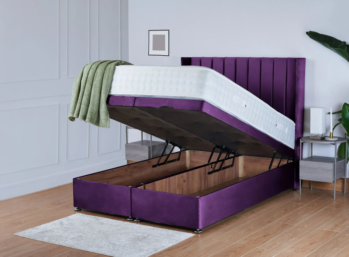Victoria Ottoman Bed