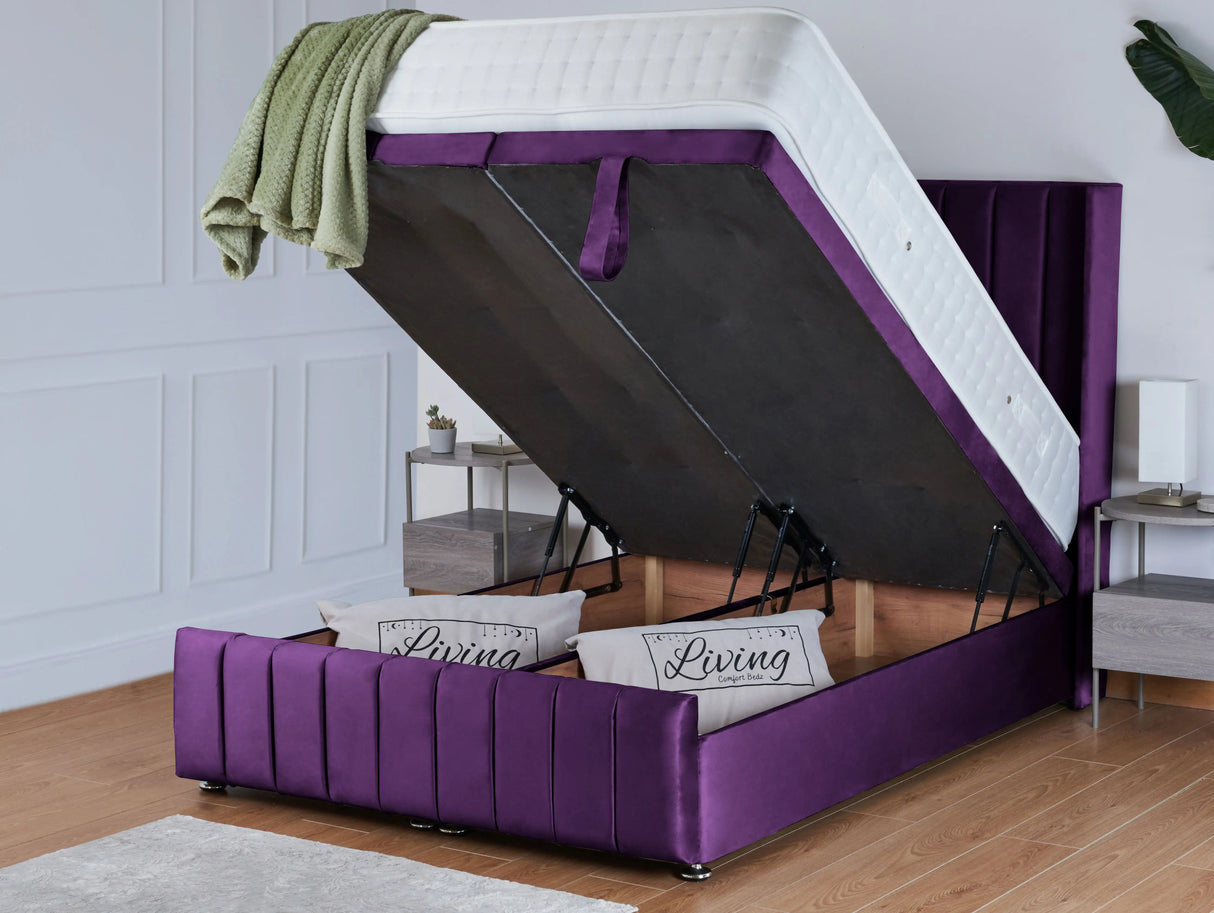 Kamara Wingback Ottoman