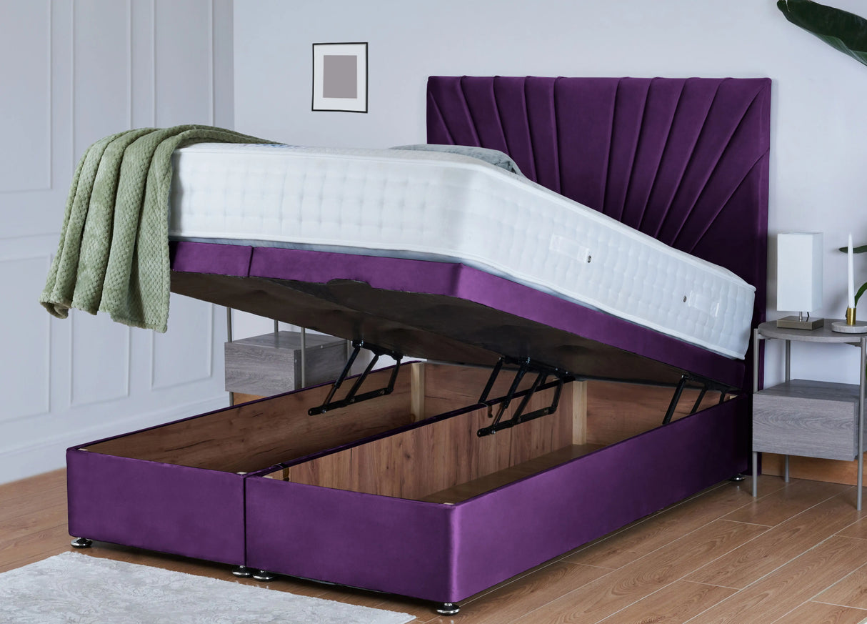 Sunrise Ottoman Bed