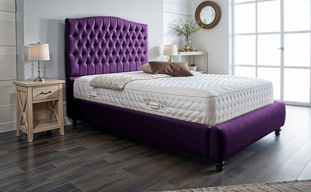 Siena Upholstered Bed