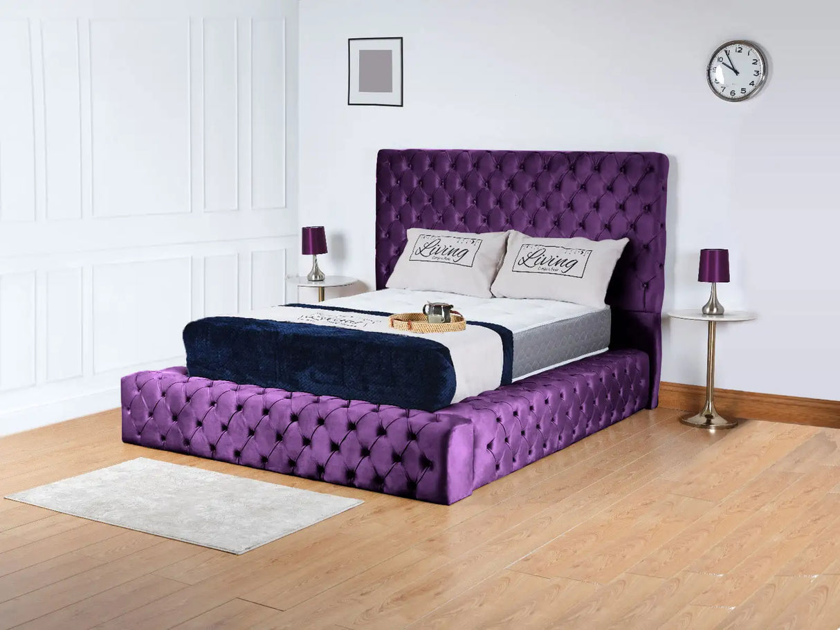 Ambassador Upholestered Bed