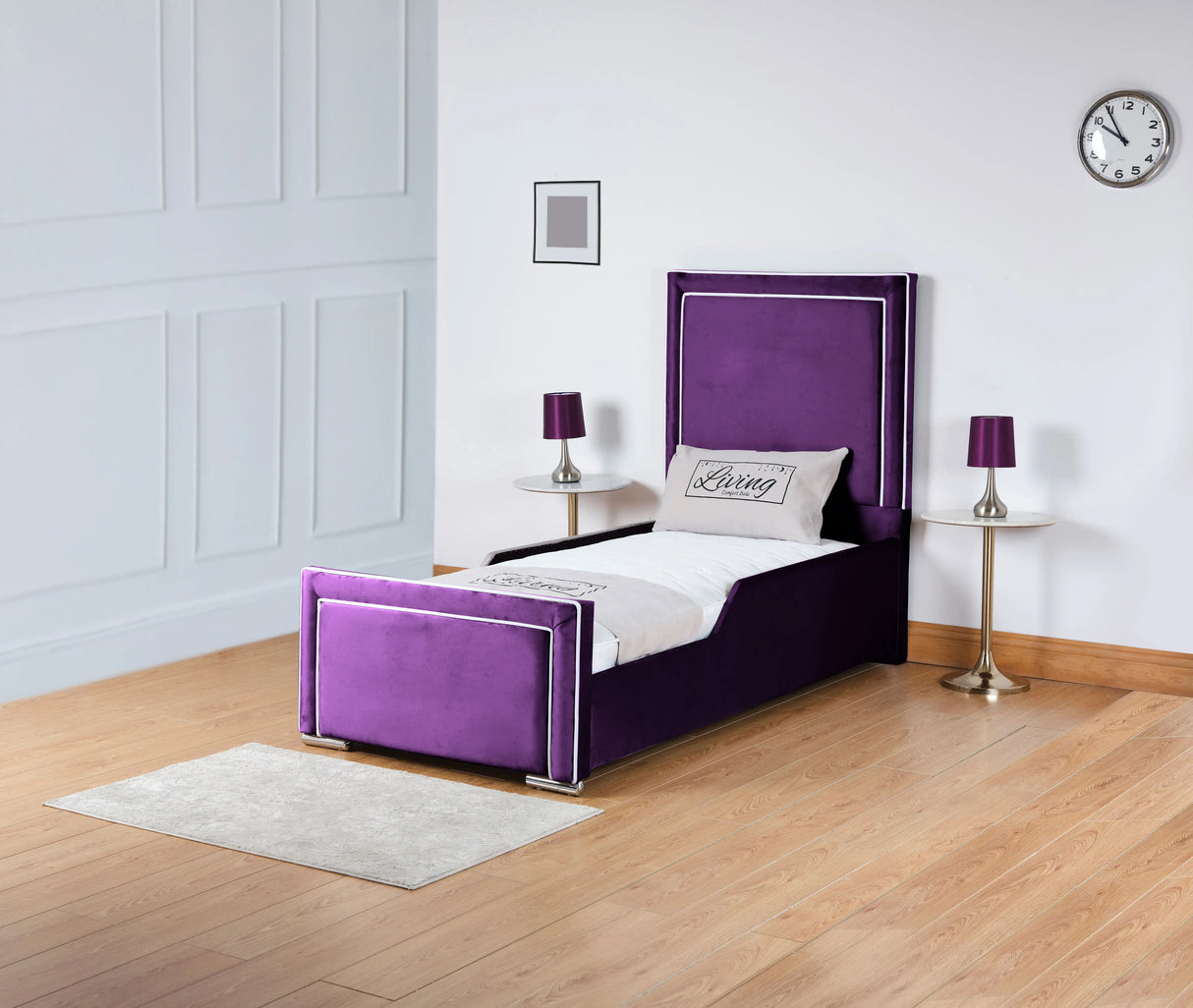Ibiza Upholstered Bed