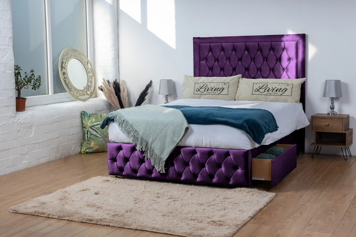 Avianna Divan Bed
