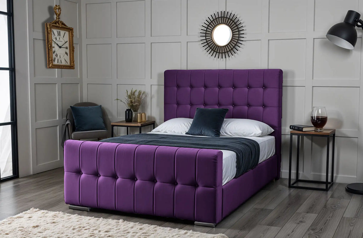 Orlando Upholstered Bed