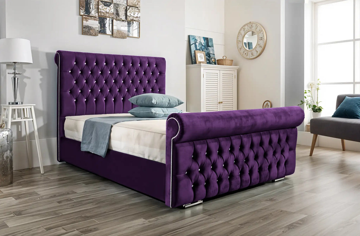 Faye Upholstered Bed