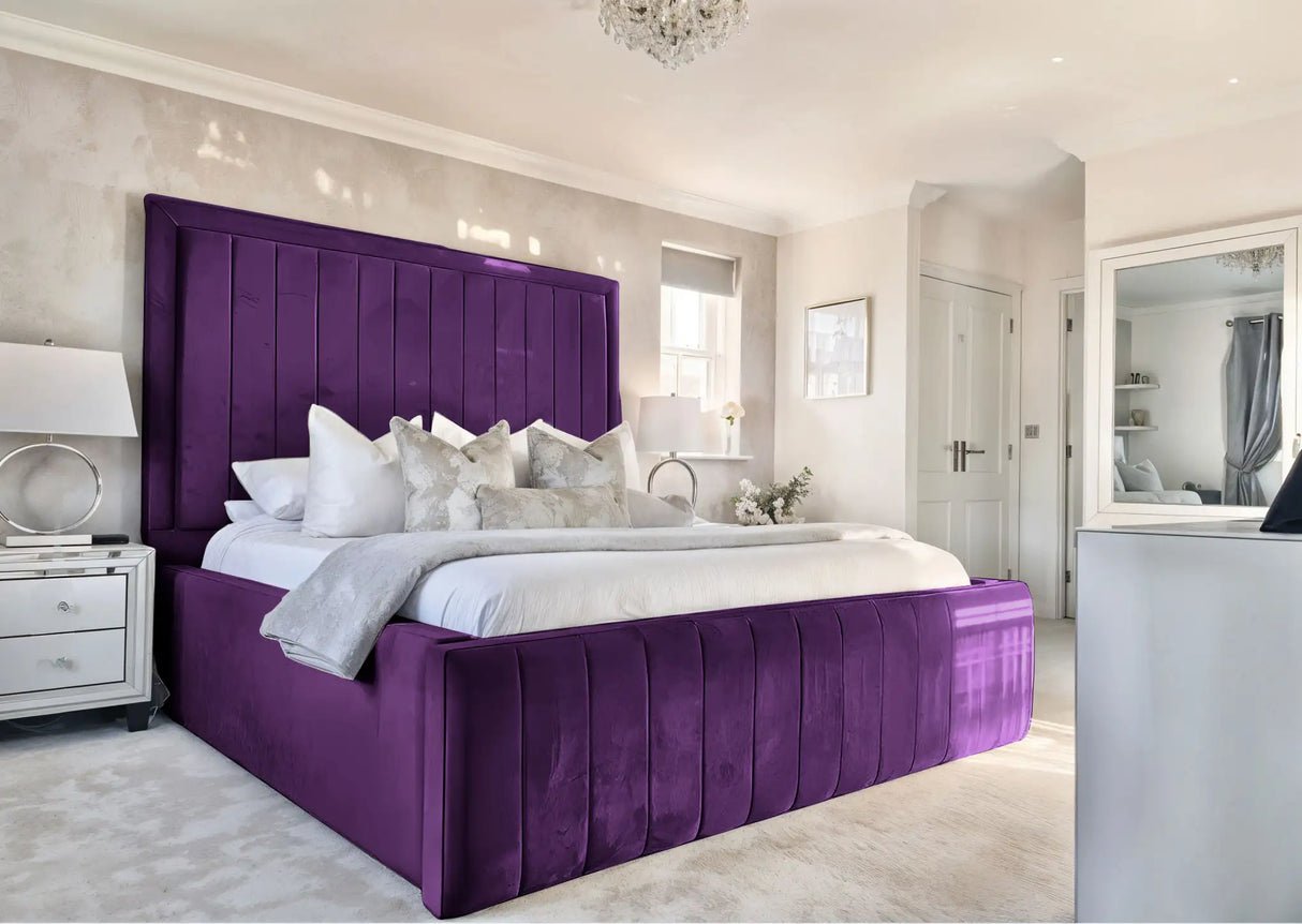 Geneva Upholstered Bed