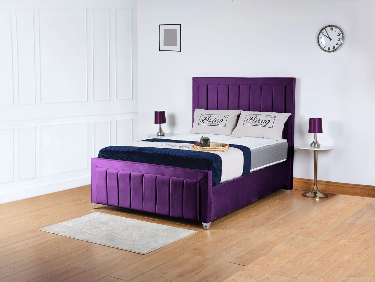 Sierra Upholstered Bed