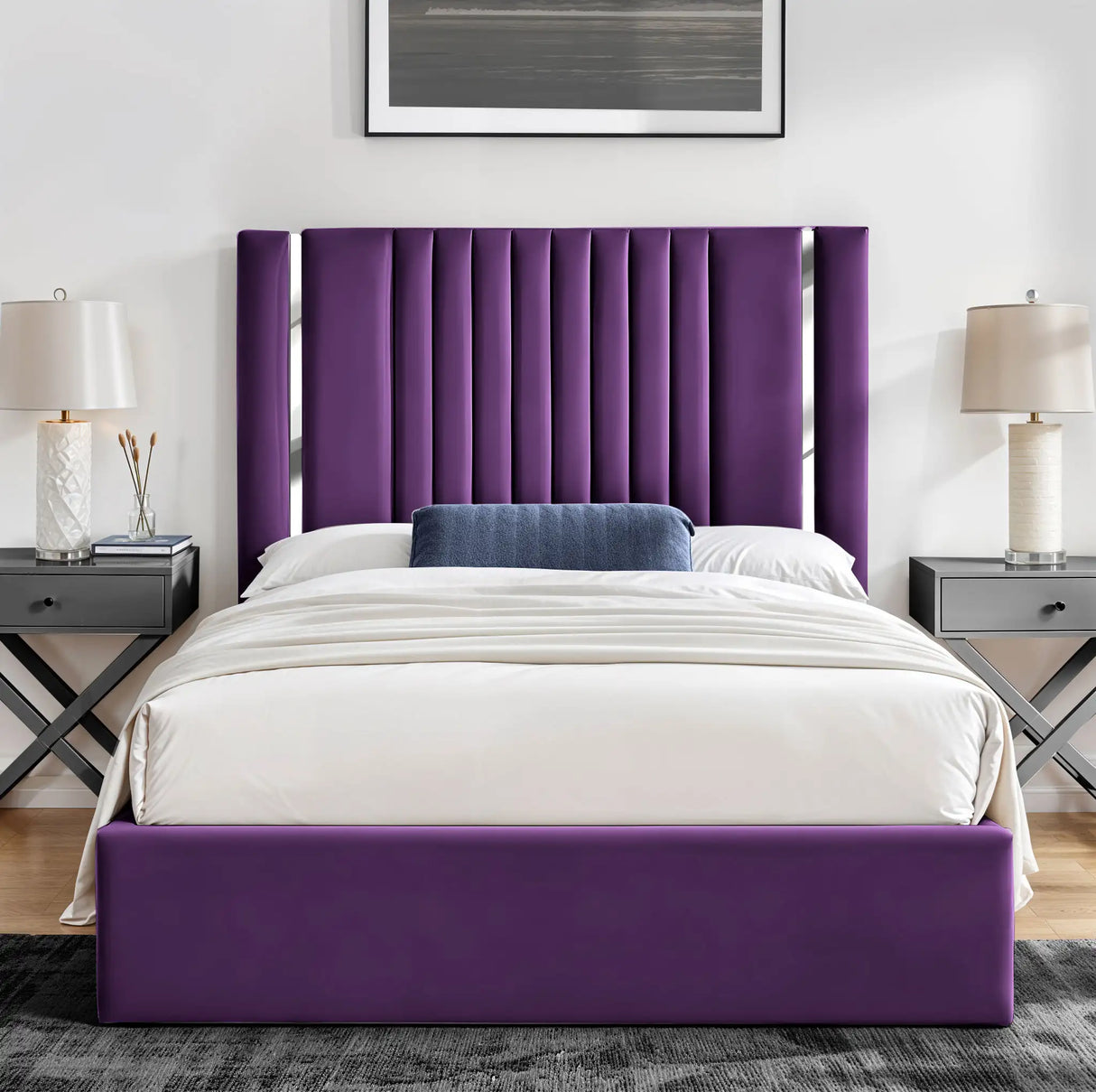Valencia Upholstered Bed